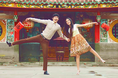 V&otilde; Cảnh , Thủy Ti&ecirc;n , Genero Dinh , Phố Lồng Đ&egrave;n